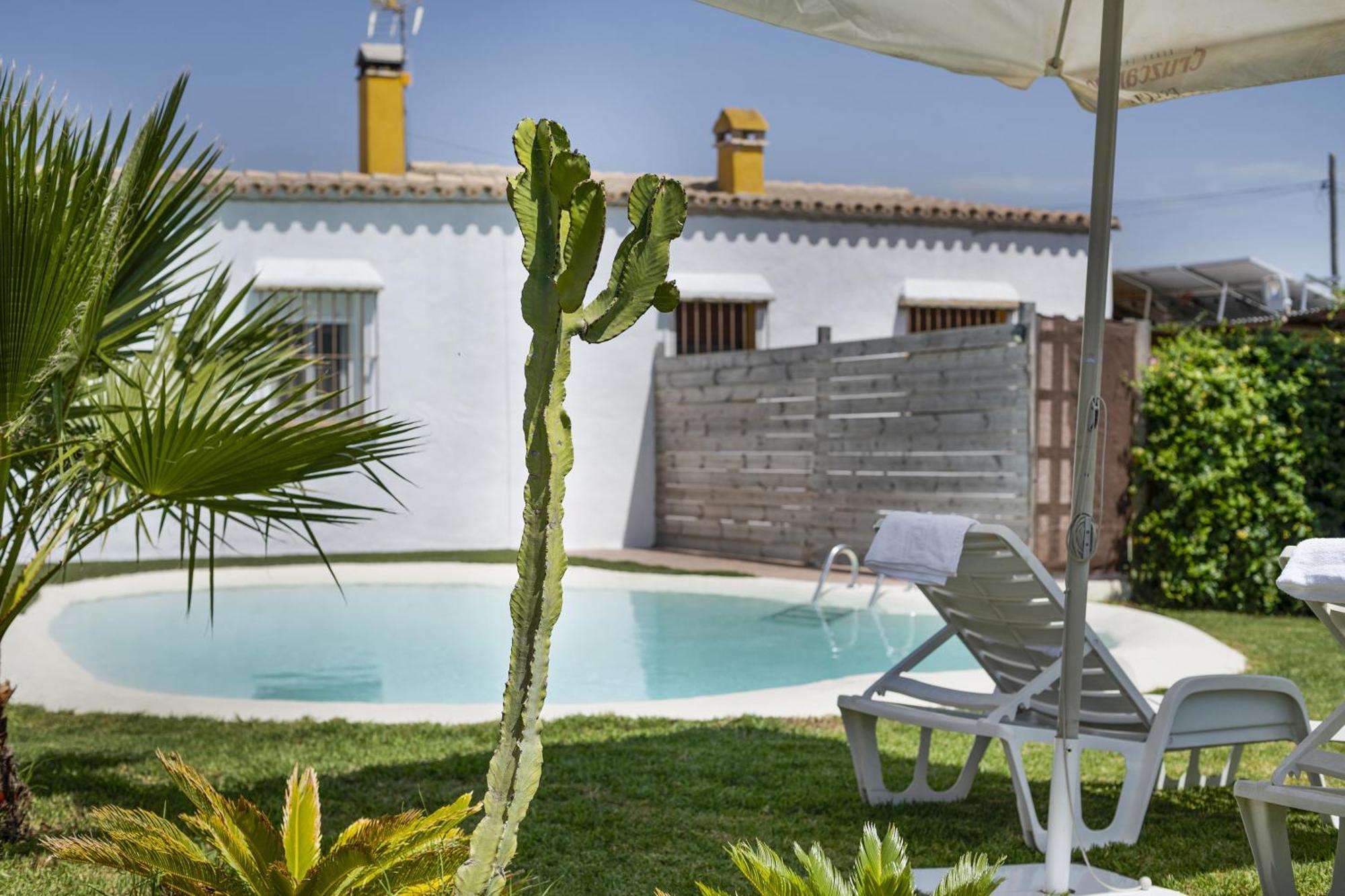 Casa El Mirlo Conil De La Frontera Exterior foto